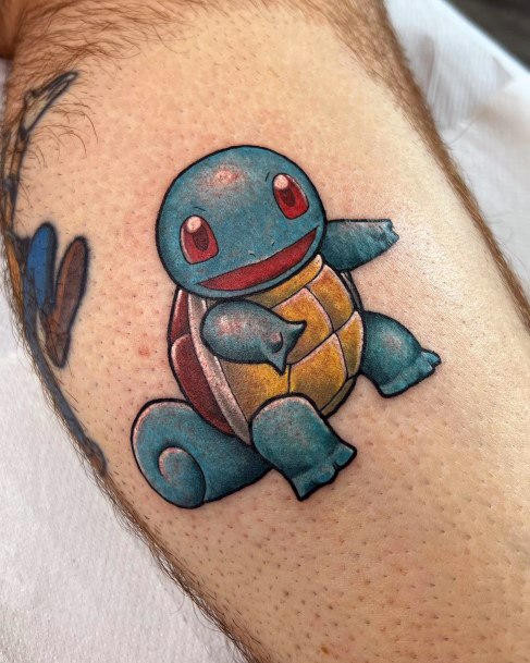 Squirtle Womens Tattoo Designs