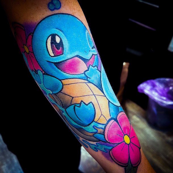 Squirtleic Womens Squirtle Tattoo Designs