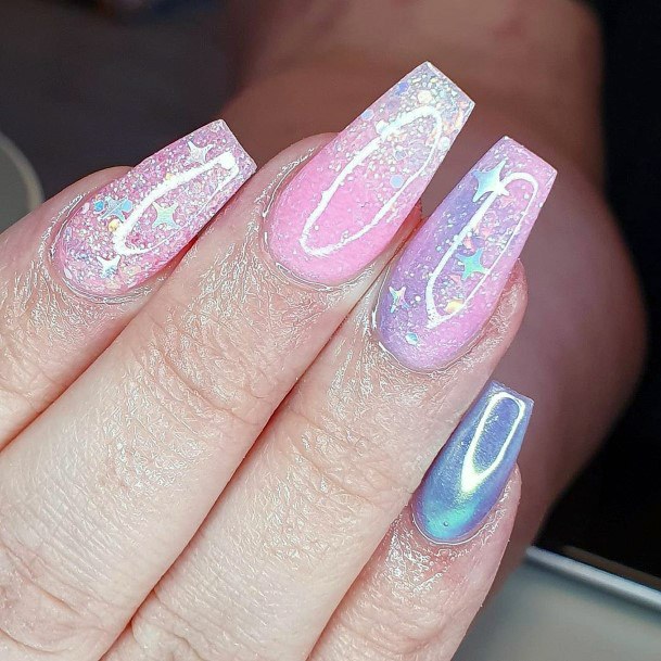 Top 50 Best Glossy Nails for Women – Cool Sheen Design Ideas