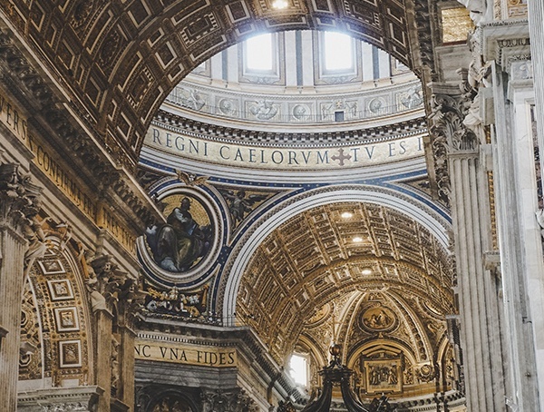 St Peters Basilica Vatican Church Adventures