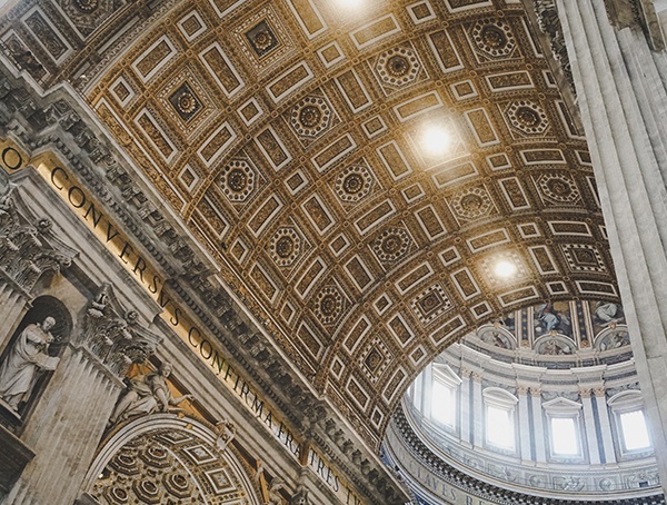 St Peters Basilica Vatican Church Attractions Sights