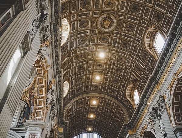 St Peters Basilica Vatican Church Journey Adventures