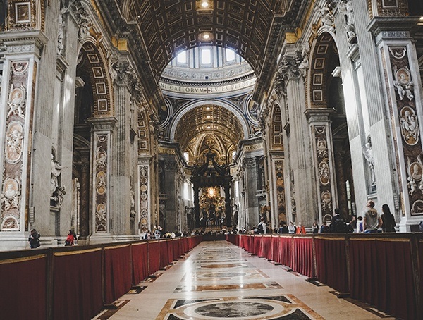 St Peters Basilica Vatican Church Tips