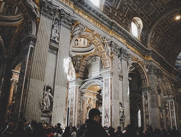 St Peters Basilica Vatican Church Tourism Inspiration