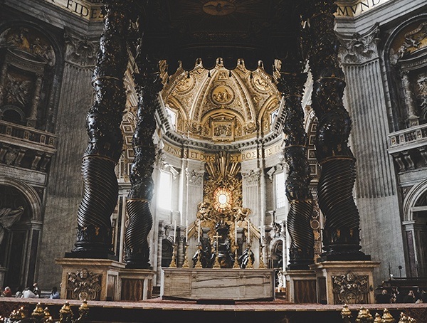 St Peters Basilica Vatican Church Travel Ideas