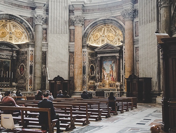 St Peters Basilica Vatican Church Travel Inspiraration