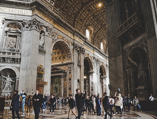 St Peters Basilica Vatican Church Travel Photos