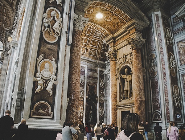 St Peters Basilica Vatican Church Travel Planning Things