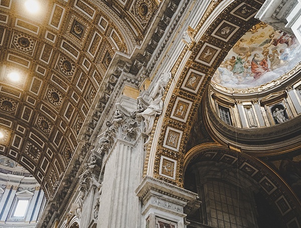 St Peters Basilica Vatican Church Travelers