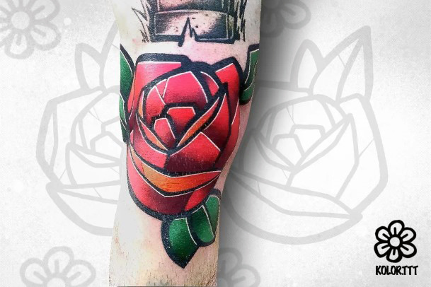 Stained Glass Tattoos Feminine Ideas