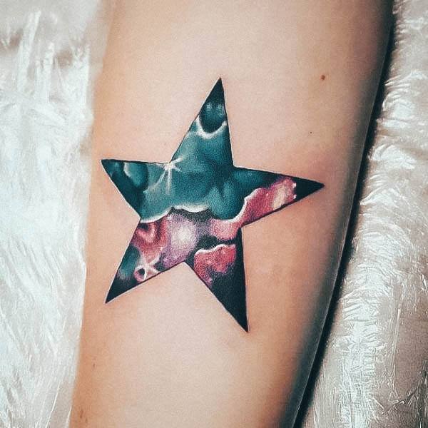 Star Tattoo Design Inspiration For Women