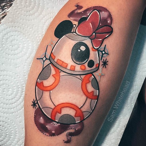 Star Wars Tattoo Feminine Designs