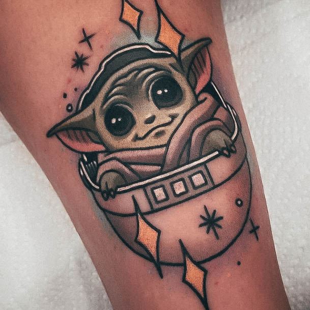 Star Wars Womens Feminine Star Wars Tattoos