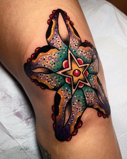 Starfish Girls Tattoo Ideas