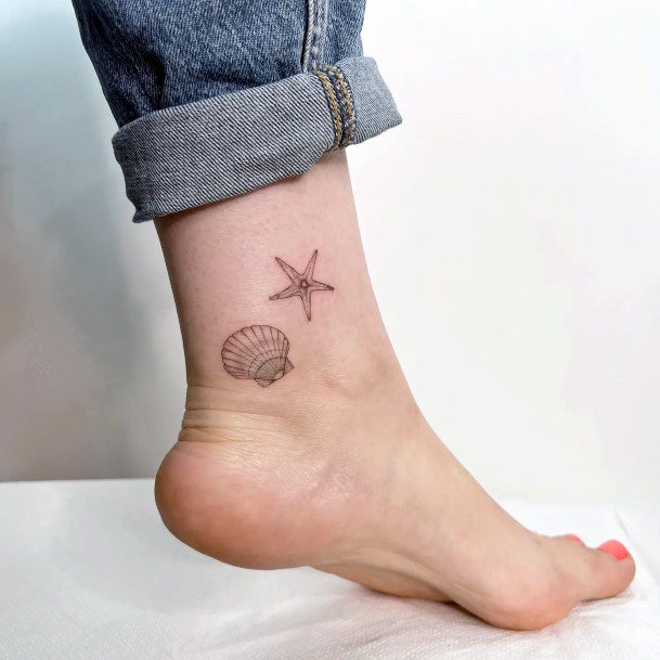 Starfish Looks For Tattoos