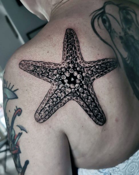 Starfish Tattoo Design Ideas For Girls
