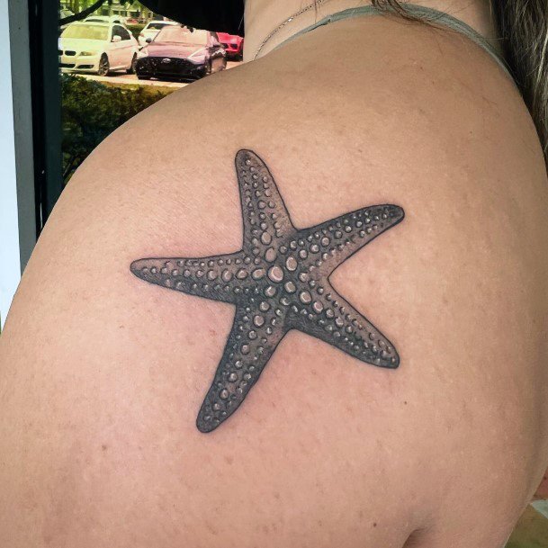 Starfish Tattoos Feminine Ideas