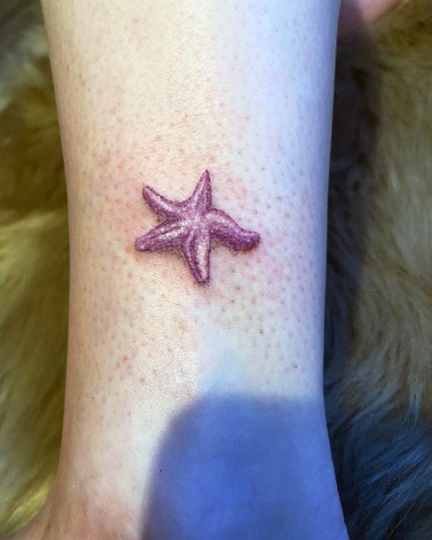 Starfish Womens Tattoo Designs