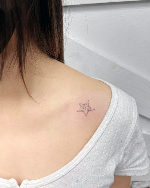 Starfish Womens Tattoos