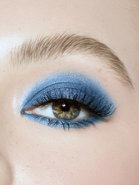 Starry Blue Grey Eyeshadow Women