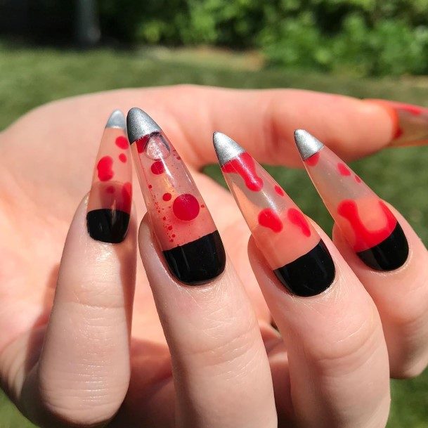 Stellar Body Art Nail For Girls Aquarium