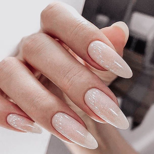 Stellar Body Art Nail For Girls Beige