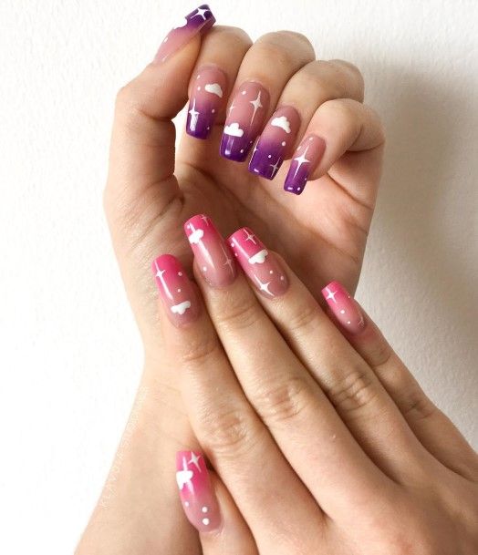 Stellar Body Art Nail For Girls Excellent