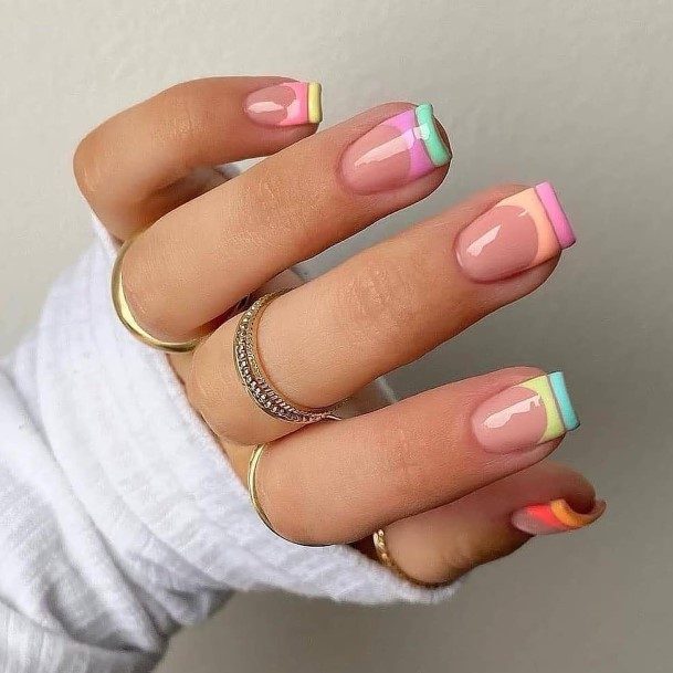 Stellar Body Art Nail For Girls Festival