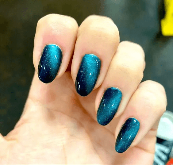 Stellar Body Art Nail For Girls Galaxy