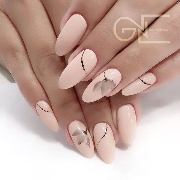 Stellar Body Art Nail For Girls Graceful