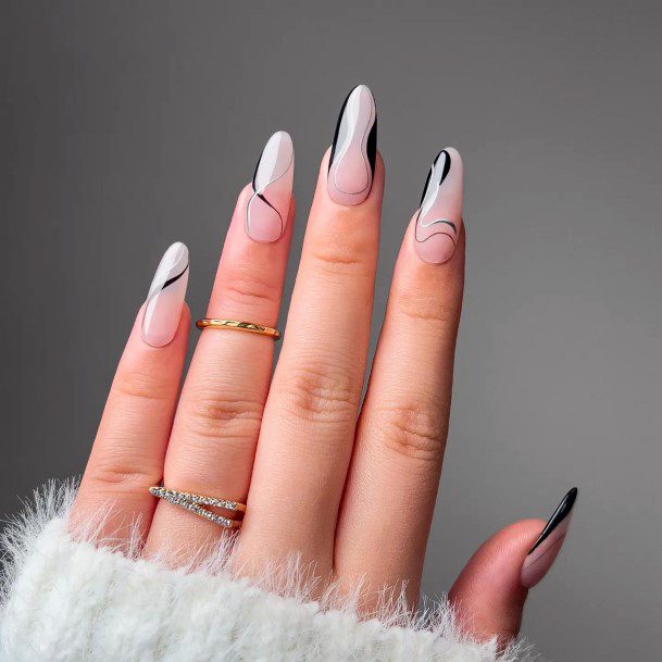 Stellar Body Art Nail For Girls Grey Dress