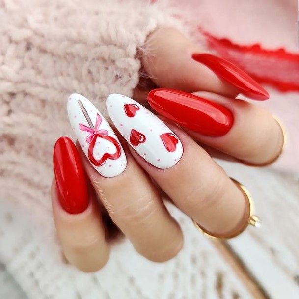 Stellar Body Art Nail For Girls Heart