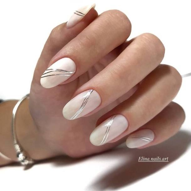 Stellar Body Art Nail For Girls Ivory