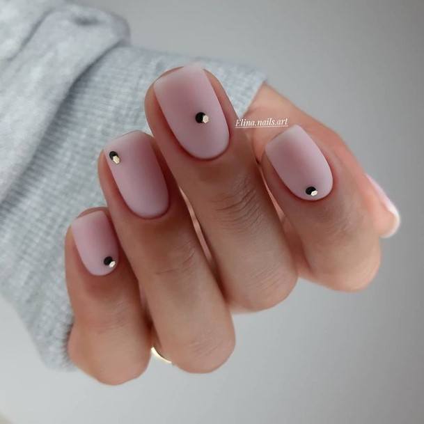 Stellar Body Art Nail For Girls Light Nude