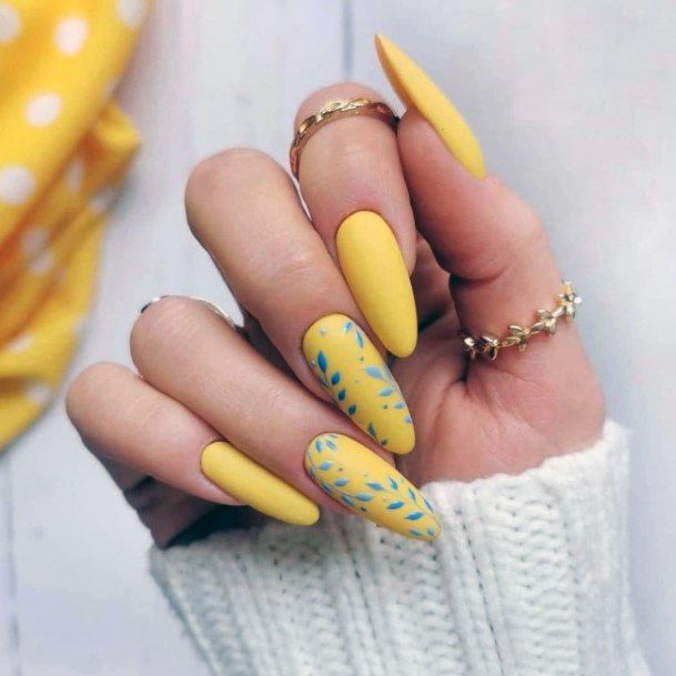 Stellar Body Art Nail For Girls Light Yellow