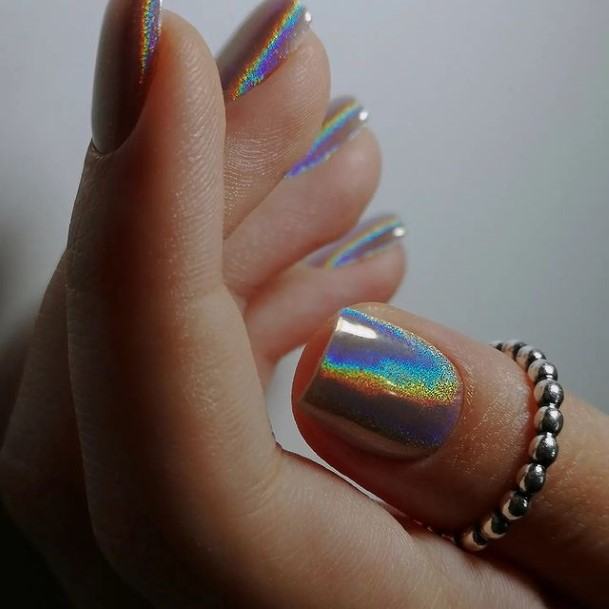 Stellar Body Art Nail For Girls Neat