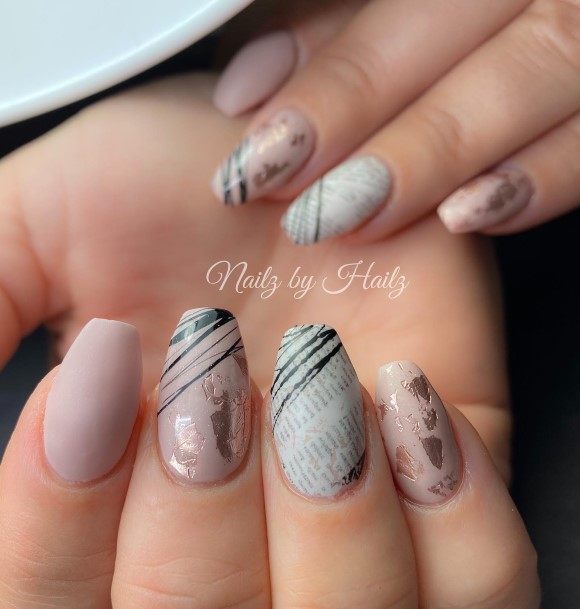 Stellar Body Art Nail For Girls Newspaper