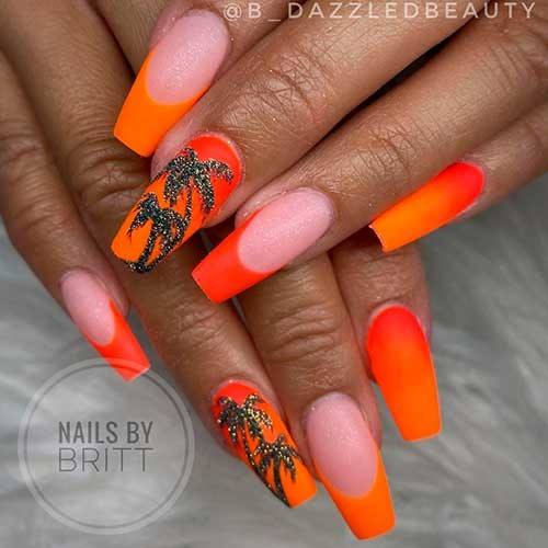 Stellar Body Art Nail For Girls Summer Matte