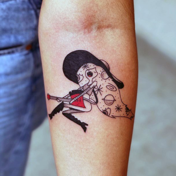 Stellar Body Art Tattoo For Girls Adventure Time