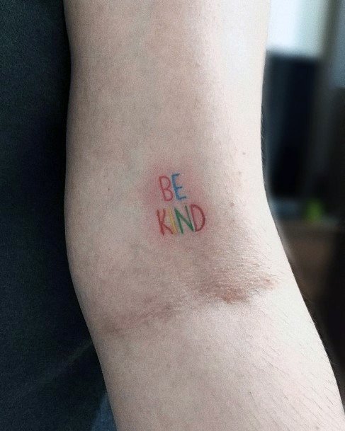 Stellar Body Art Tattoo For Girls Be Kind