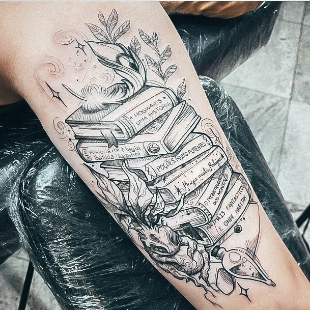 Stellar Body Art Tattoo For Girls Book