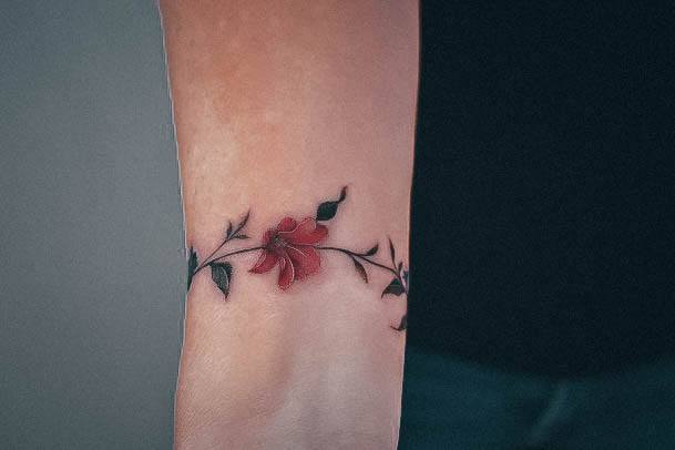 Stellar Body Art Tattoo For Girls Bracelet