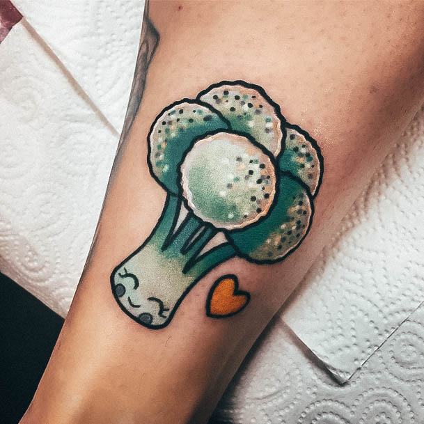 Stellar Body Art Tattoo For Girls Broccoli