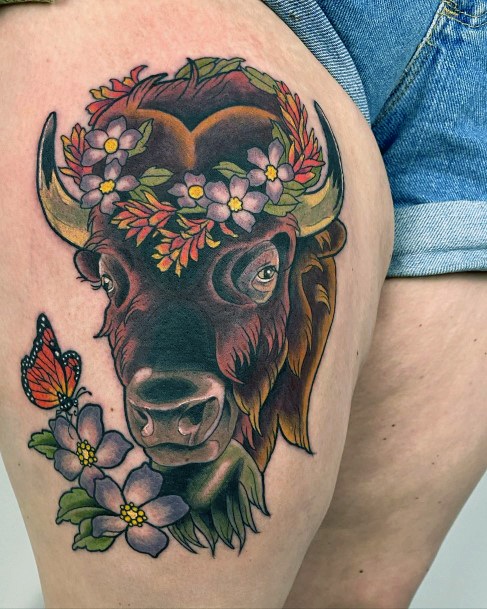 Stellar Body Art Tattoo For Girls Buffalo