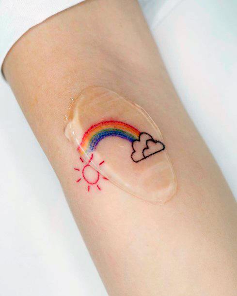 Stellar Body Art Tattoo For Girls Cool Little