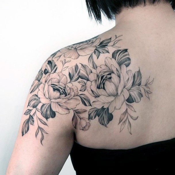 Stellar Body Art Tattoo For Girls Creative