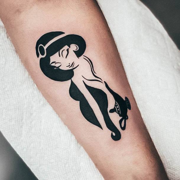 Stellar Body Art Tattoo For Girls Disney