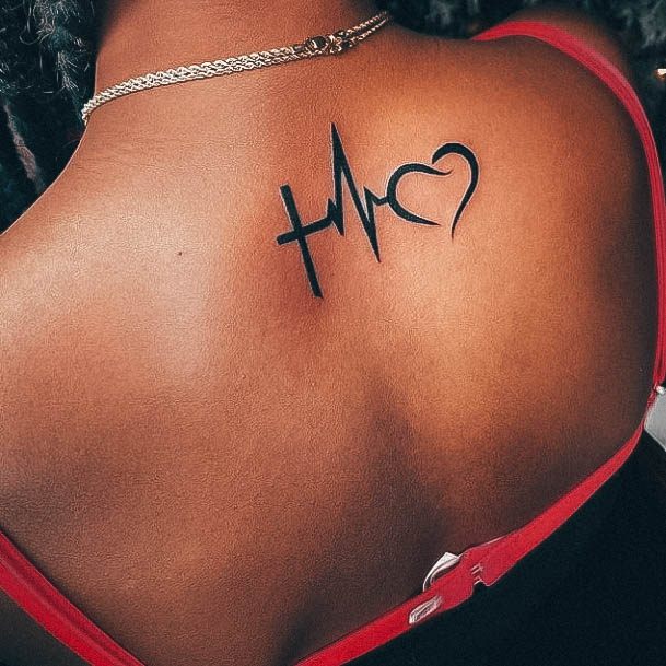 Stellar Body Art Tattoo For Girls Faith Hope Love