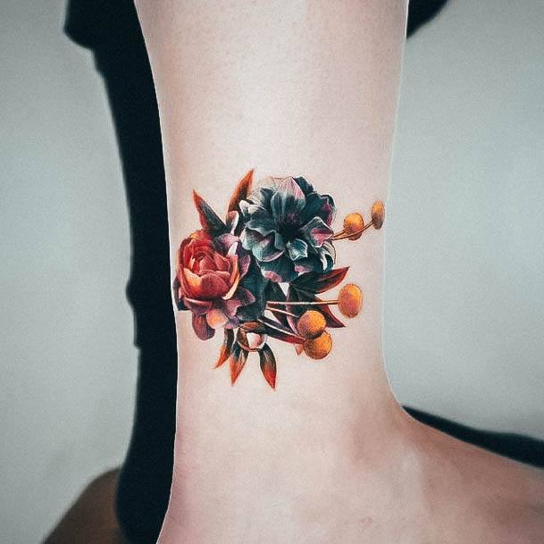 Stellar Body Art Tattoo For Girls Meaningful