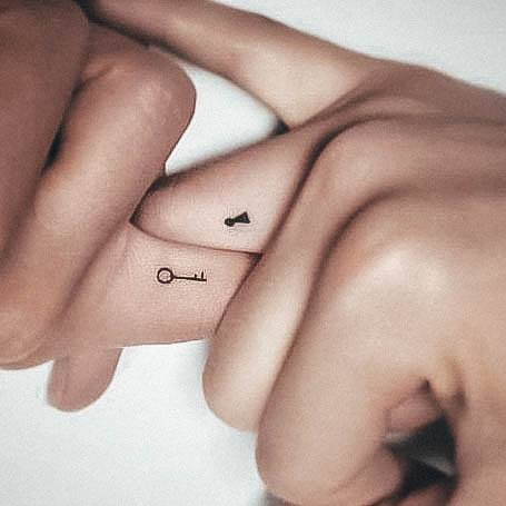 Stellar Body Art Tattoo For Girls Minimalist